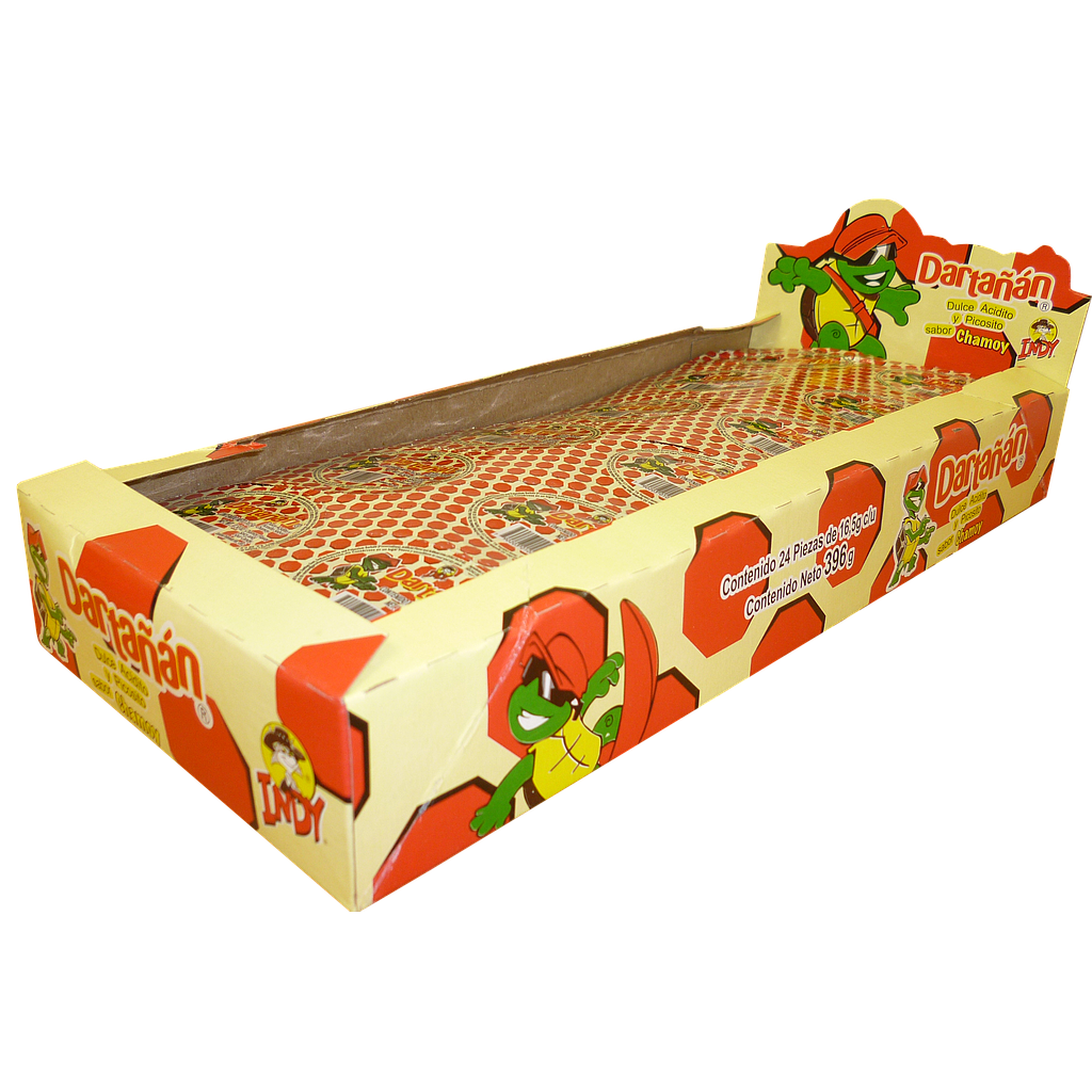 (w)CAJA DARTAÑAN CHAMOY 36/24 NACIONAL 