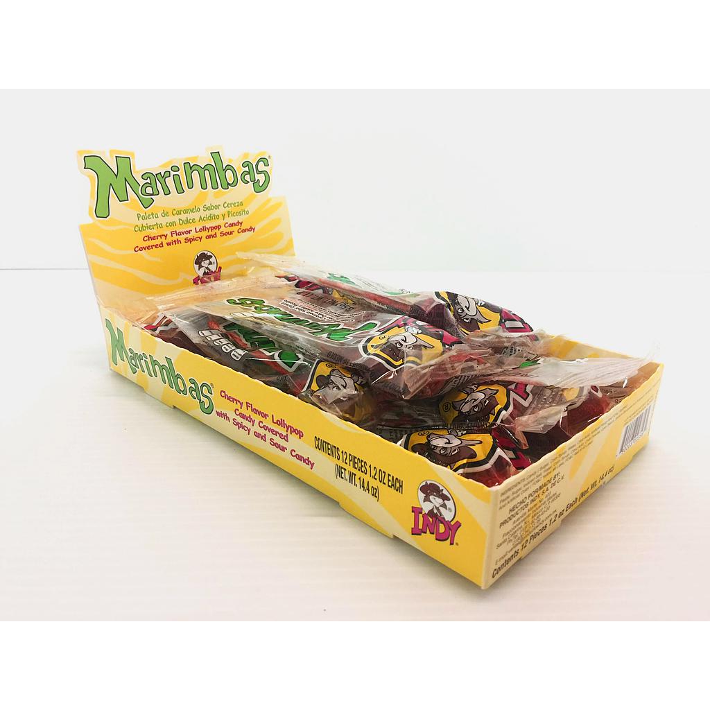 (w) CAJA MARIMBA 32/12 NACIONAL 